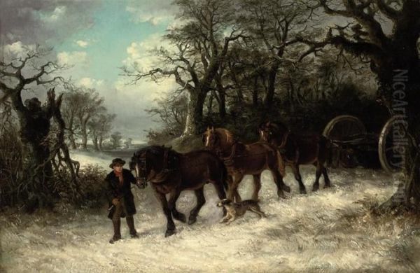 The Journey Home Oil Painting by Thomas Smythe