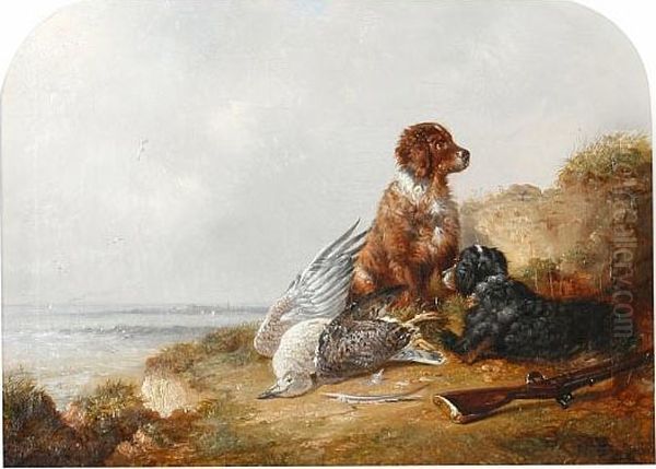 The Day's Bag Oil Painting by Thomas Smythe