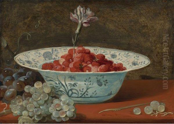 Still Life Oil Painting by Frans Snyders