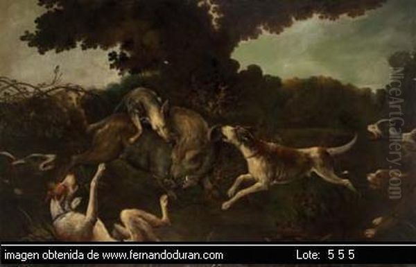 Sin Titulo Oil Painting by Frans Snyders