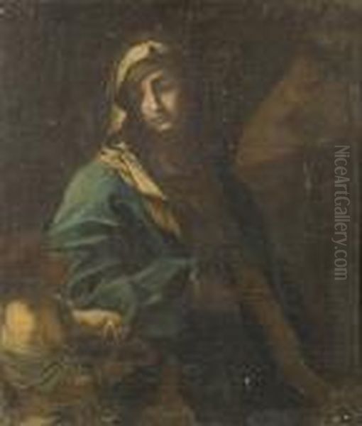 Vierge A L'enfant Oil Painting by Francesco Solimena