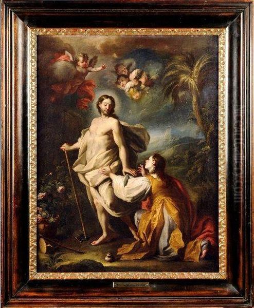 [noli Me Tangere] by Francesco Solimena