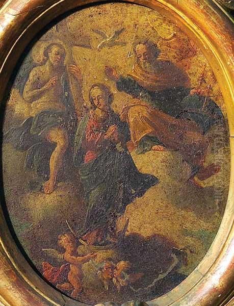 Escena Religiosa Oil Painting by Francesco Solimena