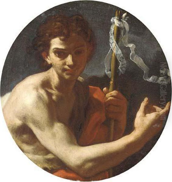 Saint John The Baptist Oil Painting by Francesco Solimena