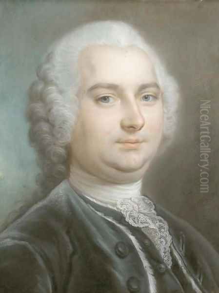 Portrait of a gentleman, bust length by English School