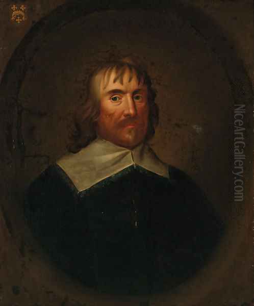 Portrait of a gentleman, said to be Francis William Oil Painting by English School