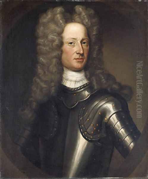 Portrait of Sir George Bingham Oil Painting by English School