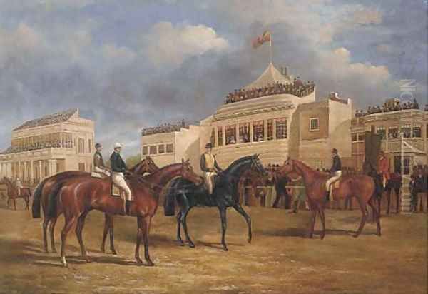 Before the race 2 Oil Painting by English School