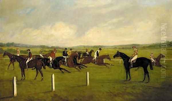 Before the start Oil Painting by English School