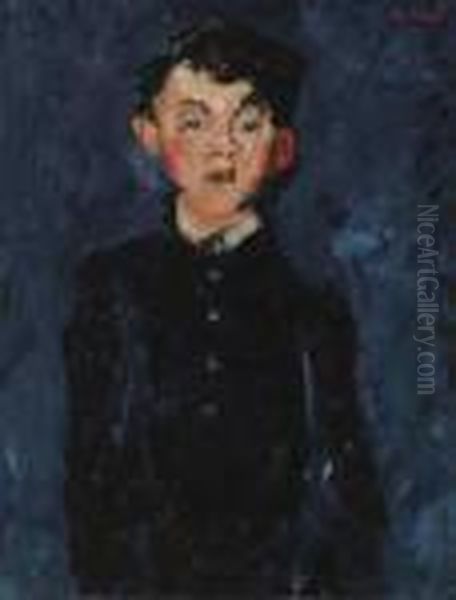 Le Chasseur Oil Painting by Chaim Soutine