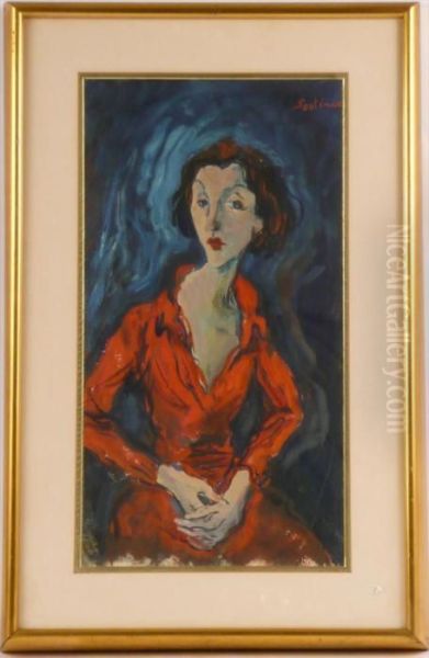 Portrait Oil Painting by Chaim Soutine