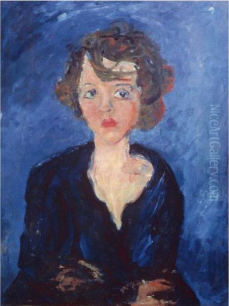 La Jeune Polonaise Oil Painting by Chaim Soutine