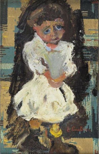 La Pauvrette Oil Painting by Chaim Soutine