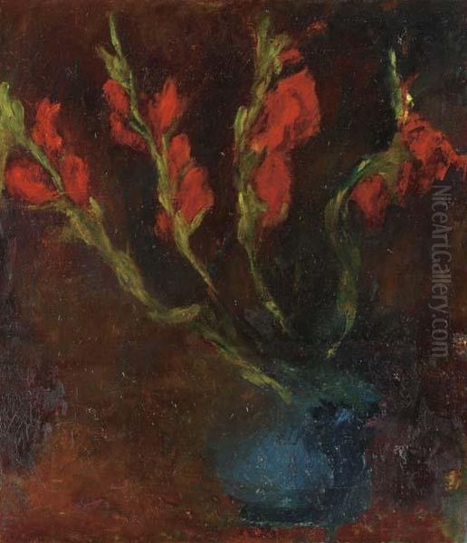 Glaieuls Oil Painting by Chaim Soutine