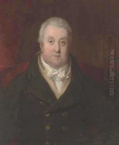 Portrait of Henry Pomeroy, 2nd Viscount Harberton Oil Painting by English School