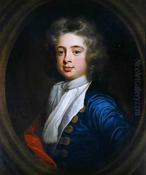 Colonel John Blathwayt, 1702 Oil Painting by William Sonmans