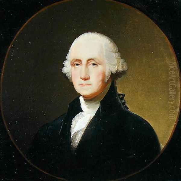 Portrait of George Washington 1732-99 Oil Painting by Jane Stuart