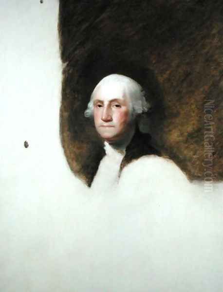 Portrait of George Washington Oil Painting by Jane Stuart