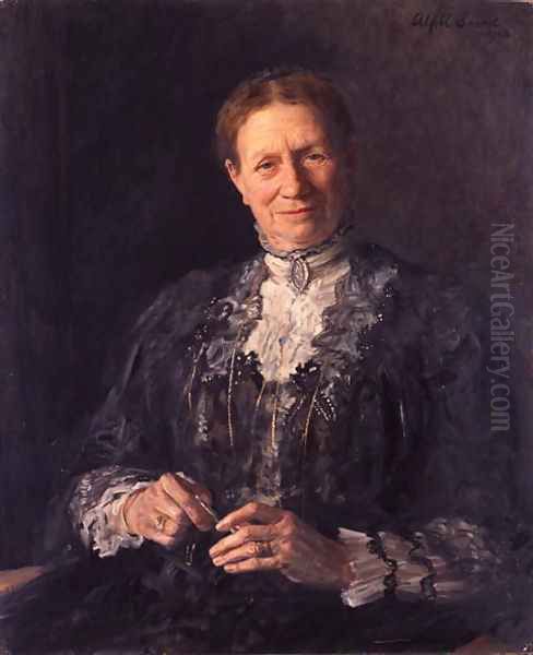 Mrs. Wilson, 1913 Oil Painting by Alford Usher Soord