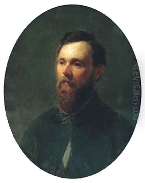 Levi Hale Willard Oil Painting by Samuel H. Sexton