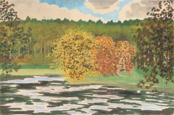 L'etang by Leon Spilliaert