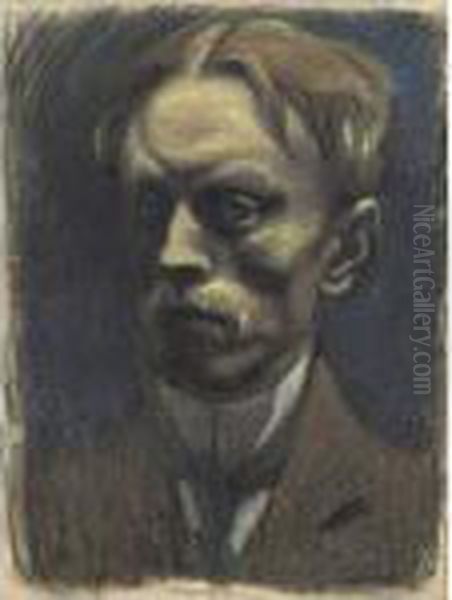 Autoportrait by Leon Spilliaert