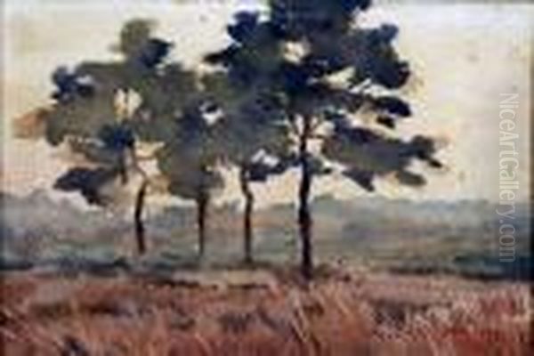 Les Grands Arbres by Leon Spilliaert