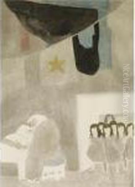 Cloche De Verre Oil Painting by Leon Spilliaert