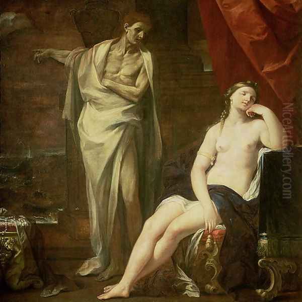 Didos Dream, 1697 Oil Painting by Giovanni Gioseffo da Sole