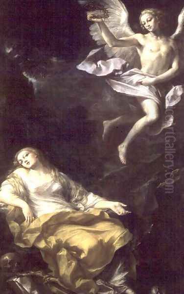 St. Mary Magdalene Oil Painting by Giovanni Gioseffo da Sole