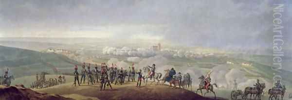 The Battle of Austerlitz, 2nd December 1805 Oil Painting by Joseph Swebach-Desfontaines