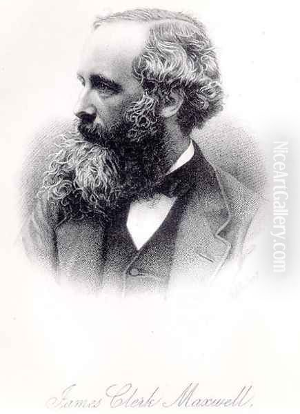 James Clerk Maxwell 1831-79 Oil Painting by George J. Stodart