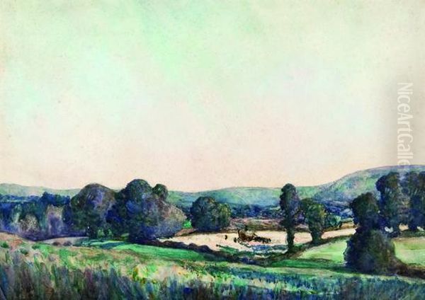 Landscape by Henry John Sylvester Stannard