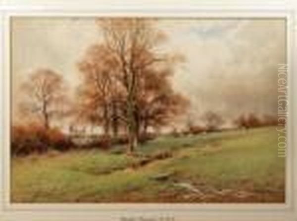 The First Mild Of March Oil Painting by Henry John Sylvester Stannard