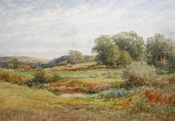 The Rural Stream by Henry John Sylvester Stannard