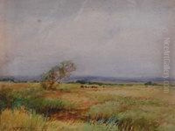 Marston Vale, Bedfordshire by Henry John Sylvester Stannard