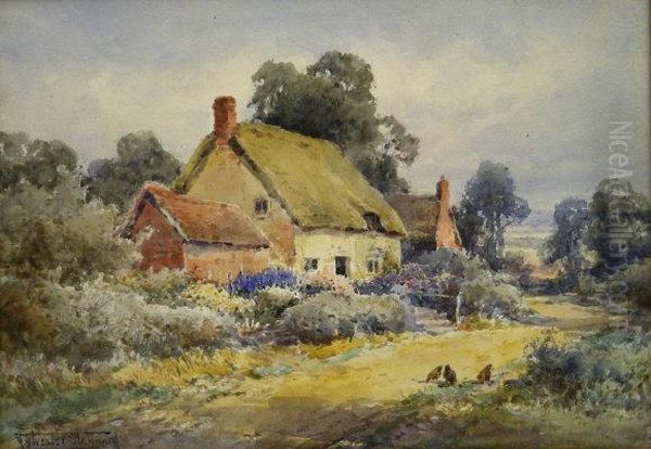 The Winding Lane by Henry John Sylvester Stannard