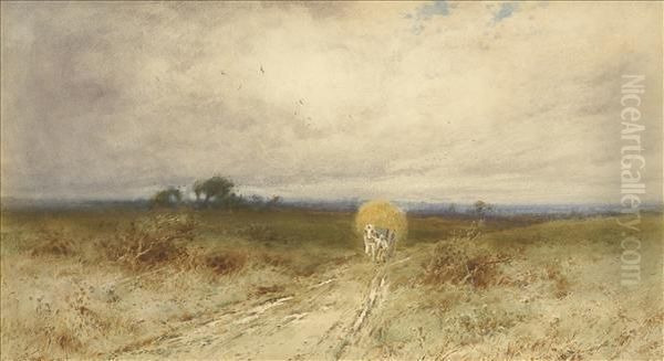 Carting The Hay by Henry John Sylvester Stannard