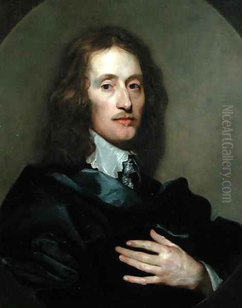 Portrait of John Farewell of Inner Temple Oil Painting by Gerard Soest