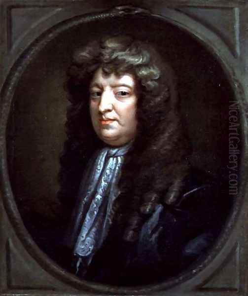 Samuel Butler 1612-80 c.1670-75 Oil Painting by Gerard Soest