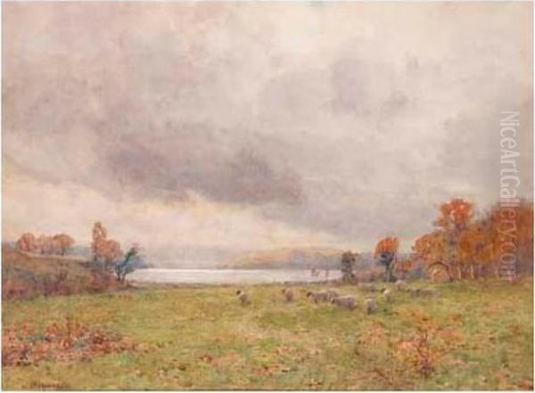 Changing Pastures; The Maiden Voyage Oil Painting by Henry John Sylvester Stannard