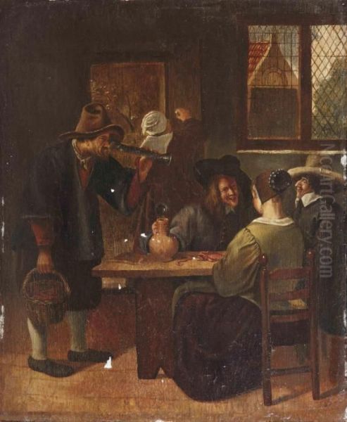 The Crab Seller by Jan Steen