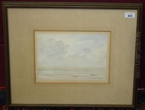 Whitstable Oil Painting by Philip Wilson Steer