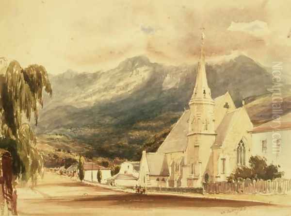 All Saints Church, Hobarton, Tasmania, 1868 by George Penkivil Slade