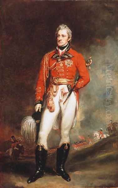 Major General Sir Thomas Munro KCB 1761-1827 Governor of Madras, c.1819 Oil Painting by Sir Martin Archer Shee