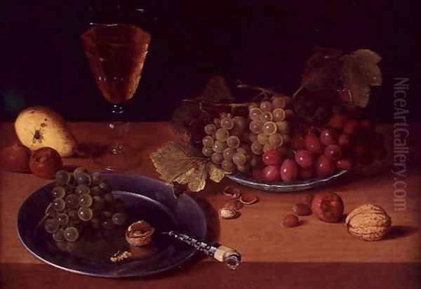 Still Life Oil Painting by Jan Soreau