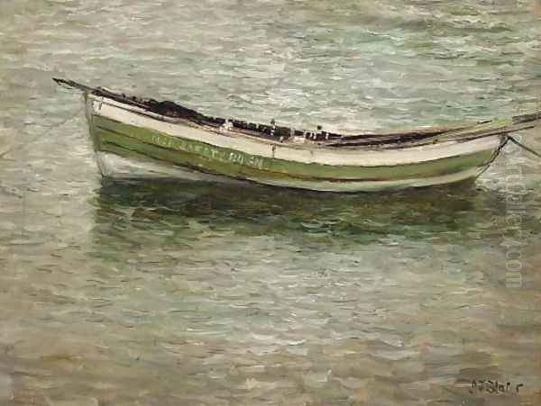 The boat Oil Painting by John Falconar Slater