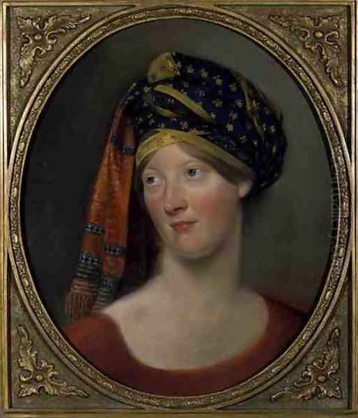 Portrait of Lady Charlotte Campbell 1775-1861 c.1802 Oil Painting by Archibald Skirving