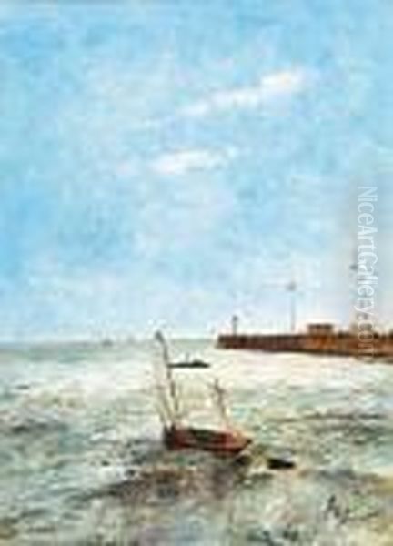 Marine Oil Painting by Aime Stevens