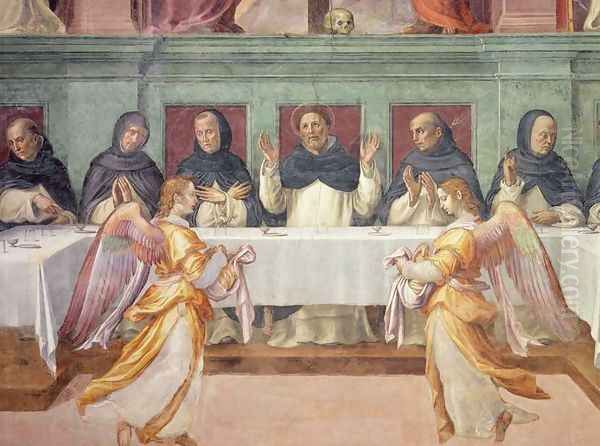 The Last Supper, from the San Marco Refectory 3 Oil Painting by Bartolommeo Sogliani